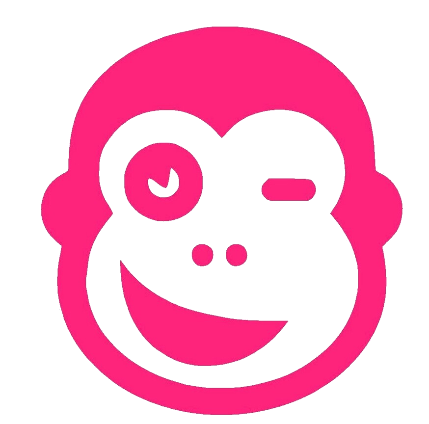 Wholesale & Logo Merchandise The Pink Monkey UK