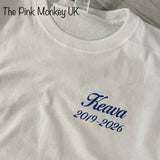 Leavers T-Shirt for signing