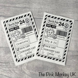 Santa Or Elf Dummy Postage Label