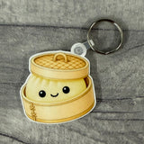 Dumpling Keyring