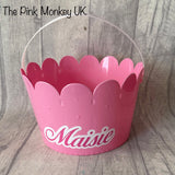 Double layer personalised vinyl name sticker