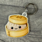 Dumpling Keyring