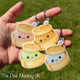 Dumpling Keyring