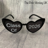 Custom heart shaped sunglasses & vinyls