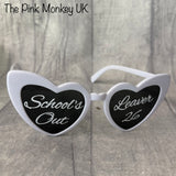 Custom heart shaped sunglasses & vinyls