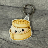 Dumpling Keyring