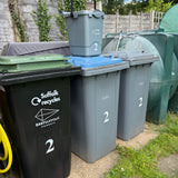 Custom Bin Vinyl Numbers / Letters