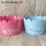 Double layer personalised vinyl name sticker