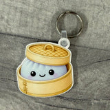 Dumpling Keyring