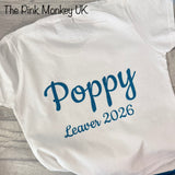 Leavers T-Shirt for signing