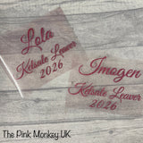 Leavers Iron On Vinyls