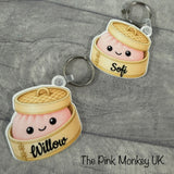 Dumpling Keyring