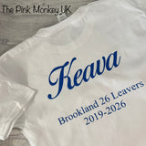 Leavers T-Shirt for signing
