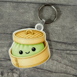 Dumpling Keyring