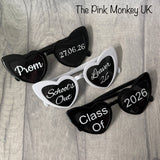 Custom heart shaped sunglasses & vinyls