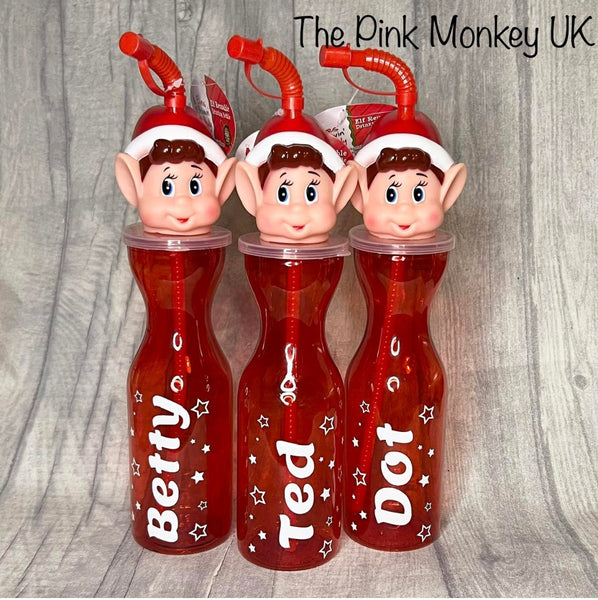 Personalised Elf Bottle