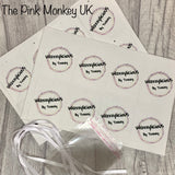 WHOLESALE (RECTANGLE) 1 sheet x8 custom design/logo fabric hanging car air fresheners UNSCENTED