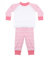 Childrens Birthday Personalised Printed Pyjama's