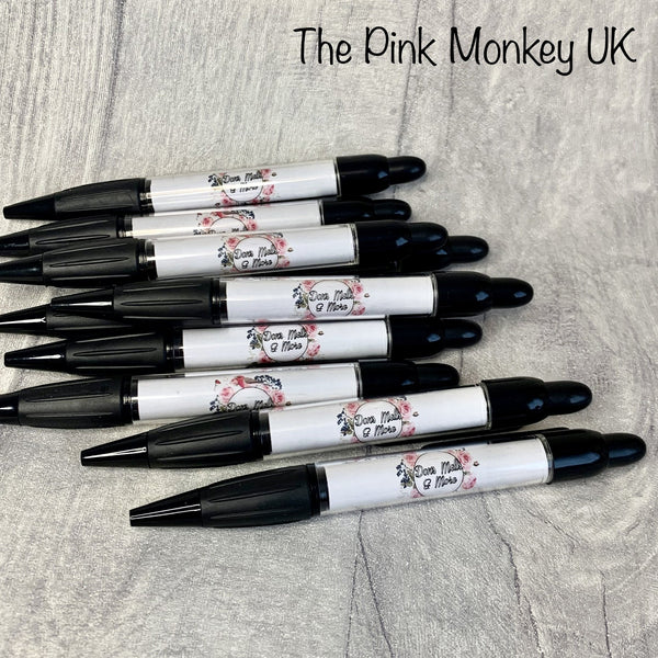 Branded Personalised Logo Insert Pens